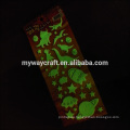 Funny non-toxic glow in the dark sticker,luminous sticker